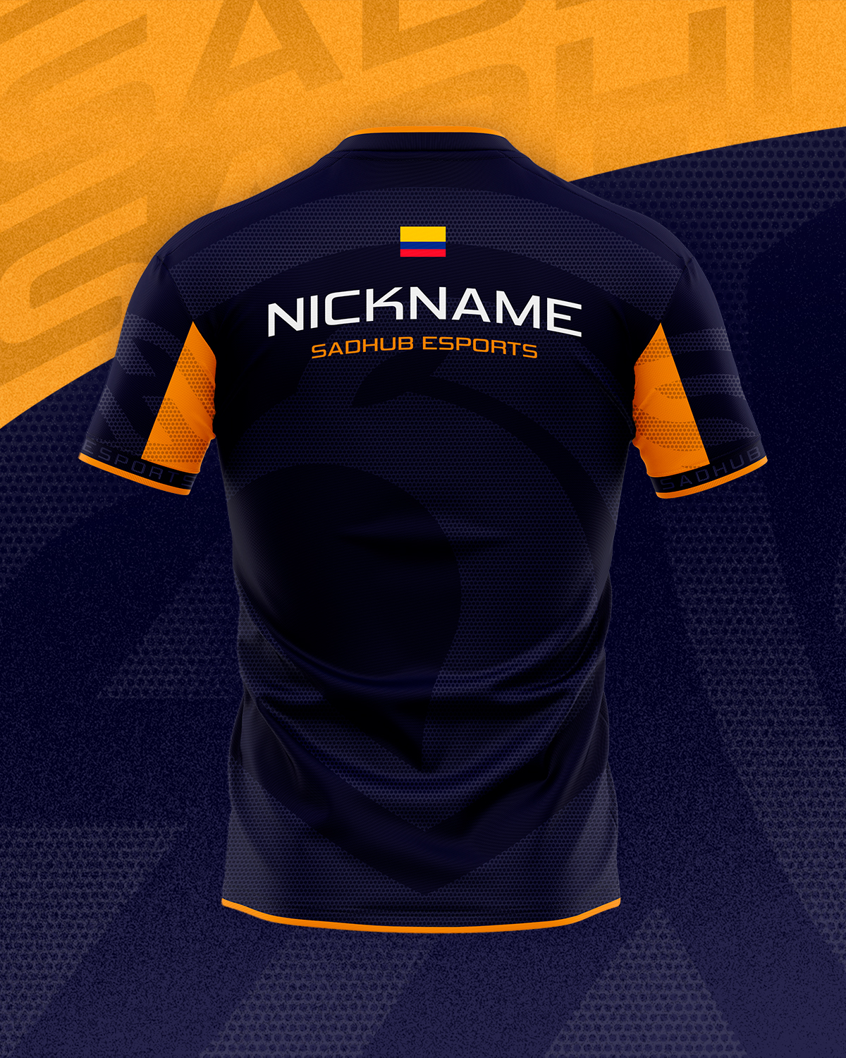 Camiseta Oficial SADHUB